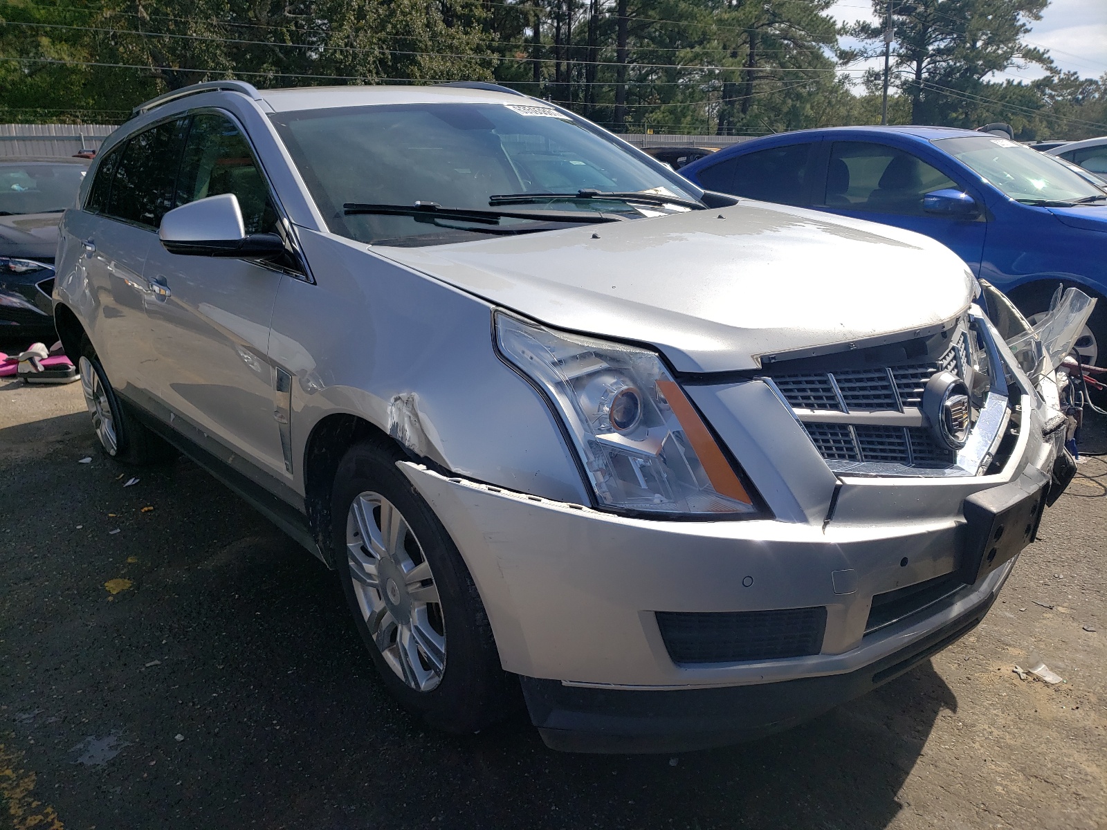 Photo 1 from auction – 2011 CADILLAC SRX LUXURY with VIN 3GYFNDEY5BS509489