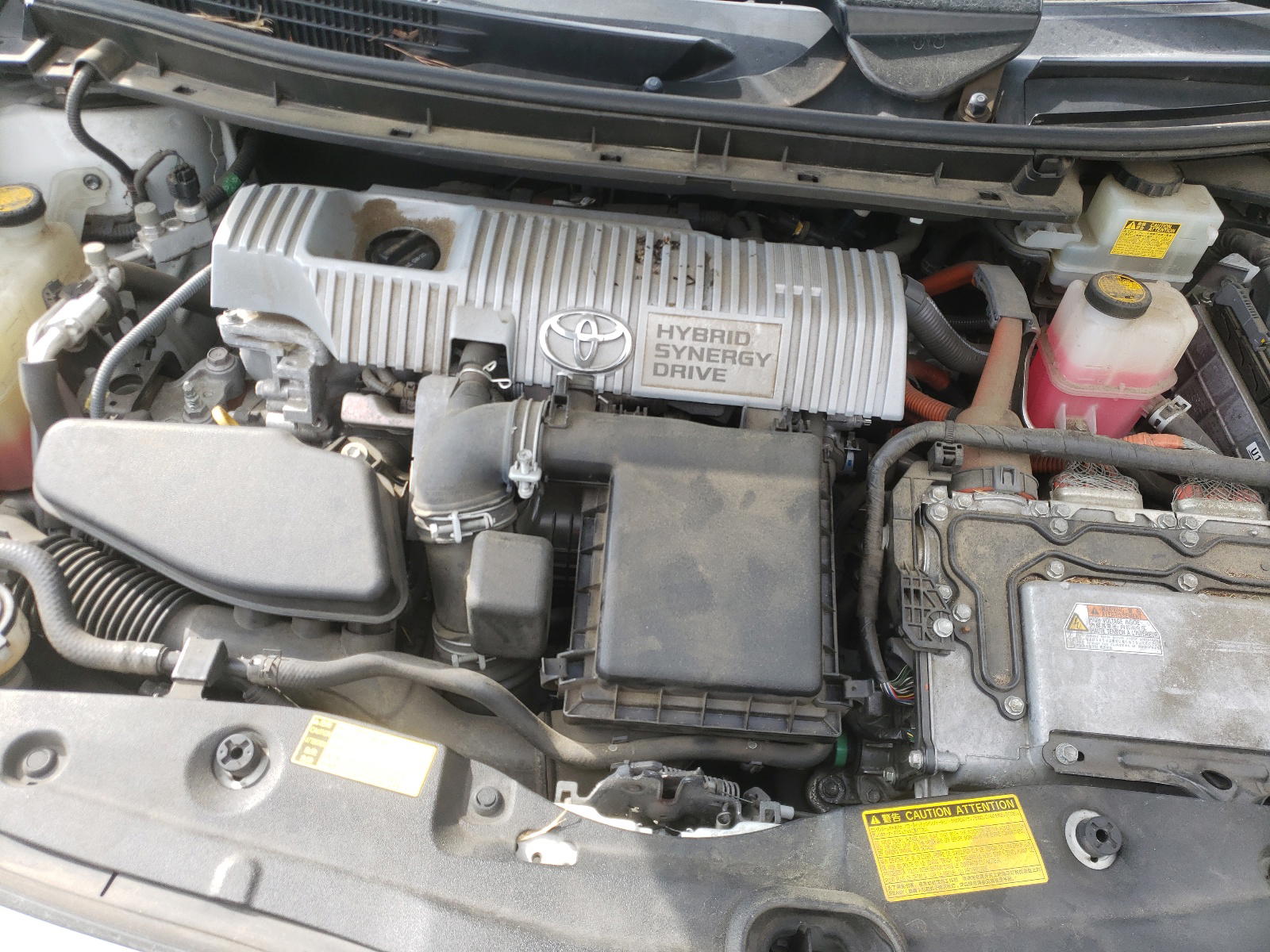 Photo 7 from auction – 2010 TOYOTA PRIUS with VIN JTDKN3DU2A0119890