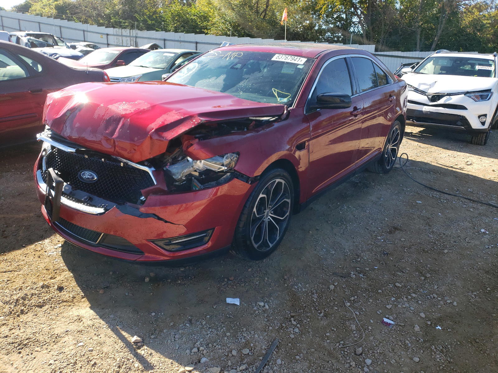 Photo 2 from auction – 2015 FORD TAURUS SHO with VIN 1FAHP2KT7FG128579