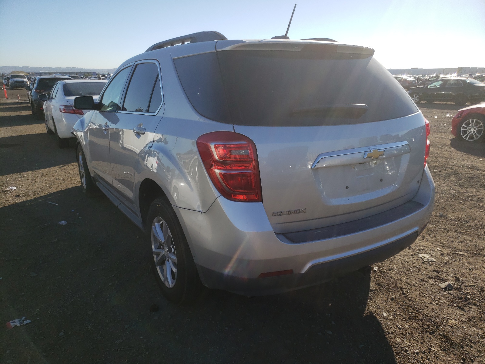 Photo 3 from auction – 2017 CHEVROLET EQUINOX LT with VIN 2GNALCEK5H1513114