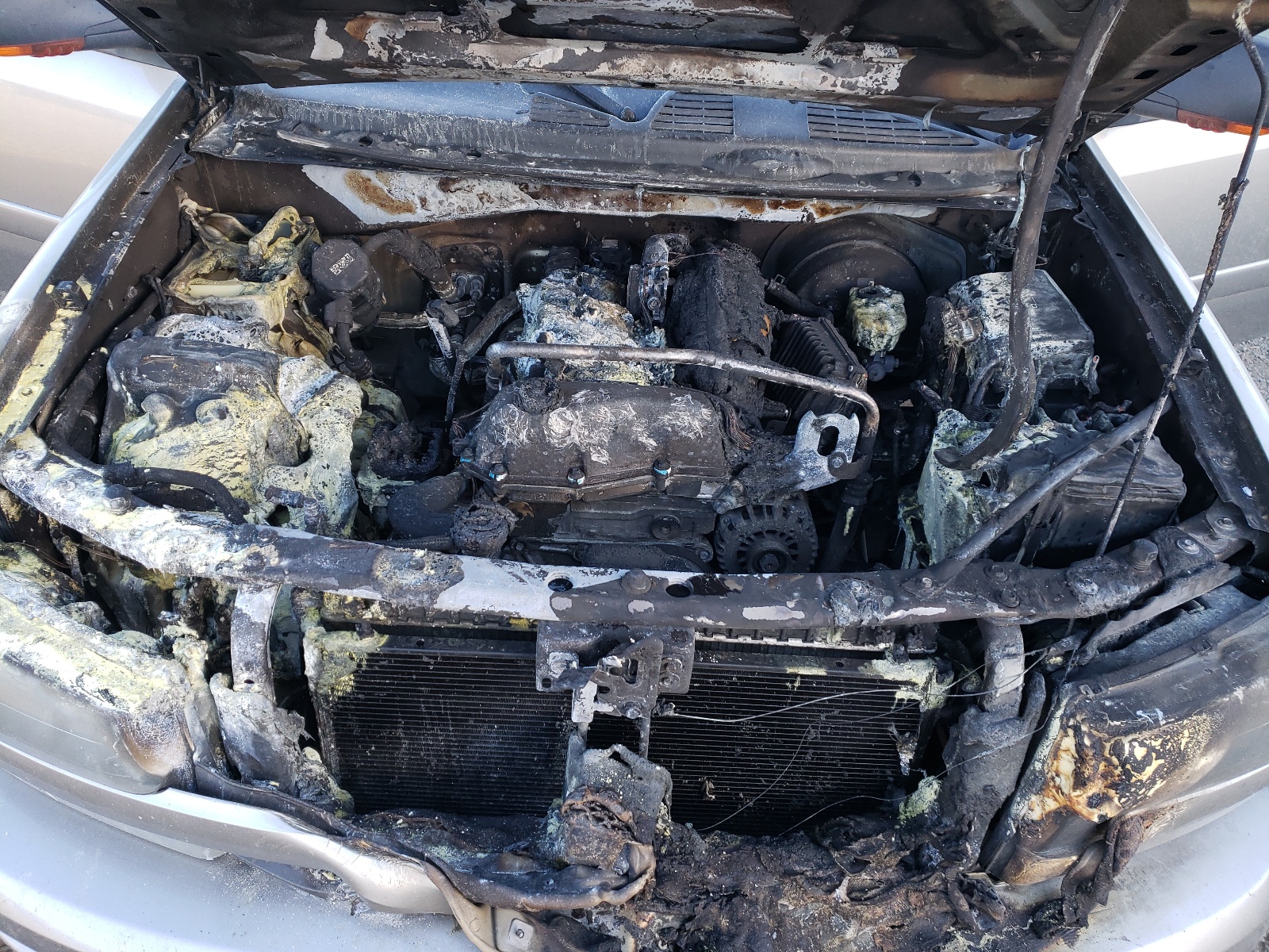 Photo 7 from auction – 2002 CHEVROLET TRAILBLAZE with VIN 1GNDT13S722243704