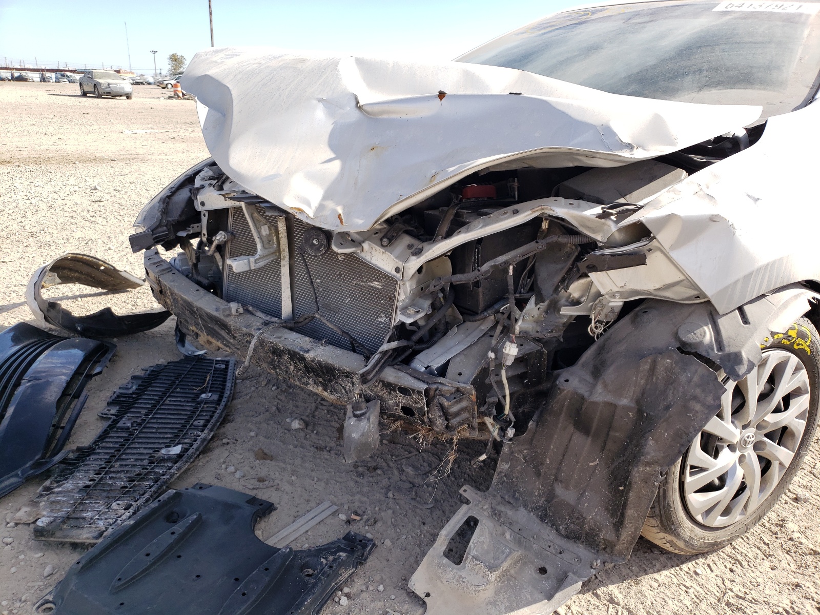Photo 9 from auction – 2019 TOYOTA COROLLA L with VIN 2T1BURHE4KC171568