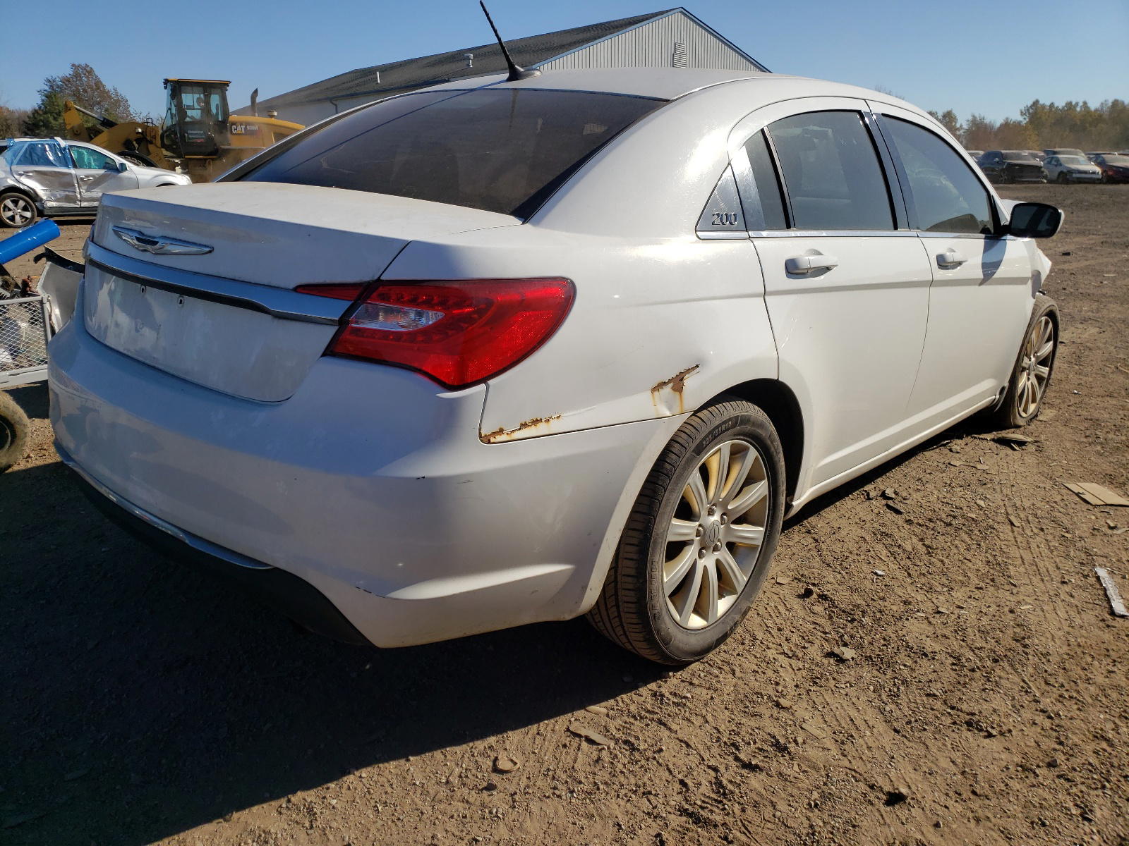 Photo 4 from auction – 2012 CHRYSLER 200 TOURIN with VIN 1C3CCBBB7CN283653