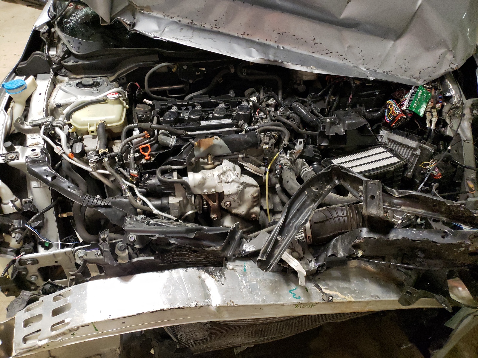 Photo 7 from auction – 2016 HONDA CIVIC EXL with VIN 19XFC1F79GE042972