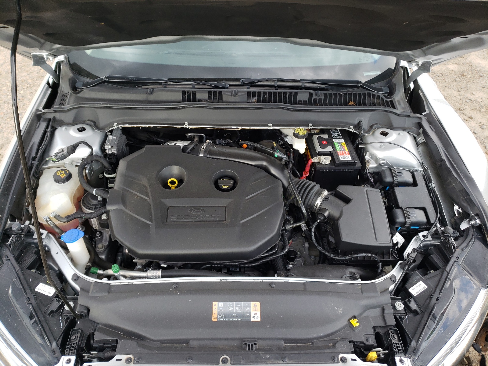 Photo 7 from auction – 2018 FORD FUSION TIT with VIN 3FA6P0D98JR192466