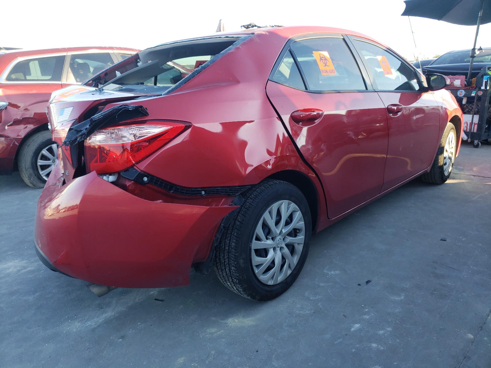 Photo 4 from auction – 2019 TOYOTA COROLLA L with VIN 5YFBURHE2KP879480