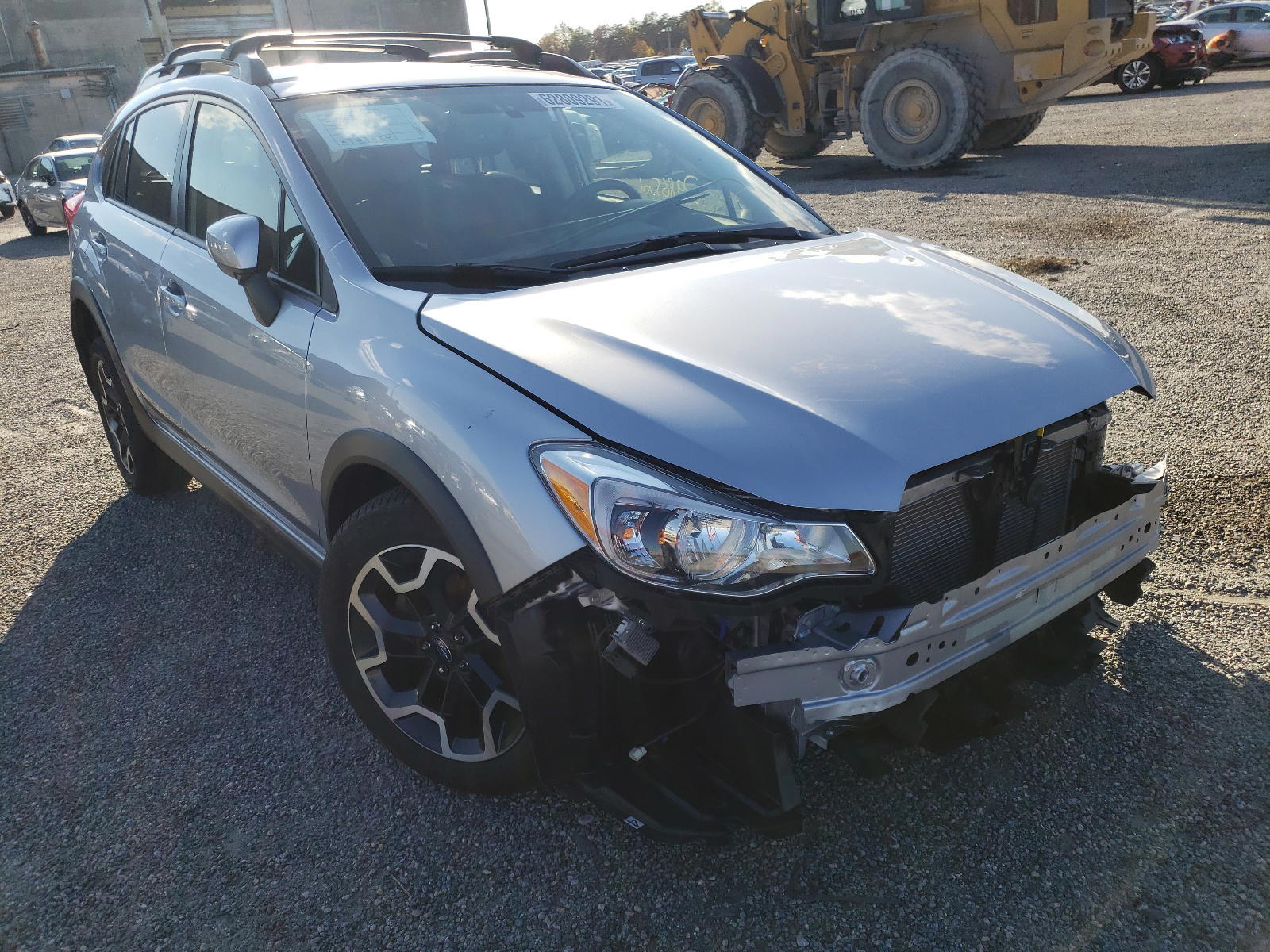 SUBARU CROSSTREK 2017 with VIN JF2GPAKC9H8219657 - Photo from auction