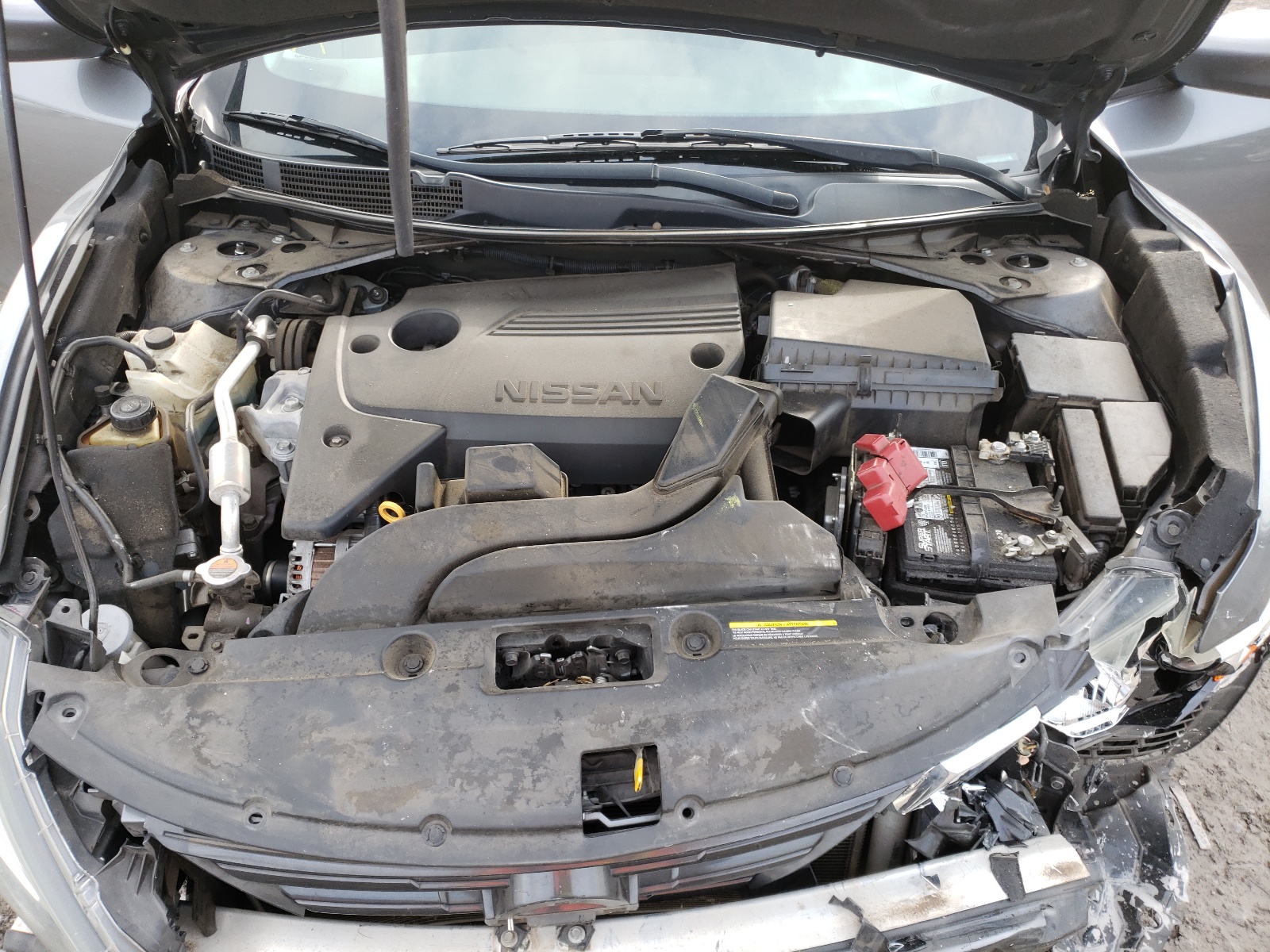 Photo 7 from auction – 2016 NISSAN ALTIMA 2.5 with VIN 1N4AL3AP9GC181073