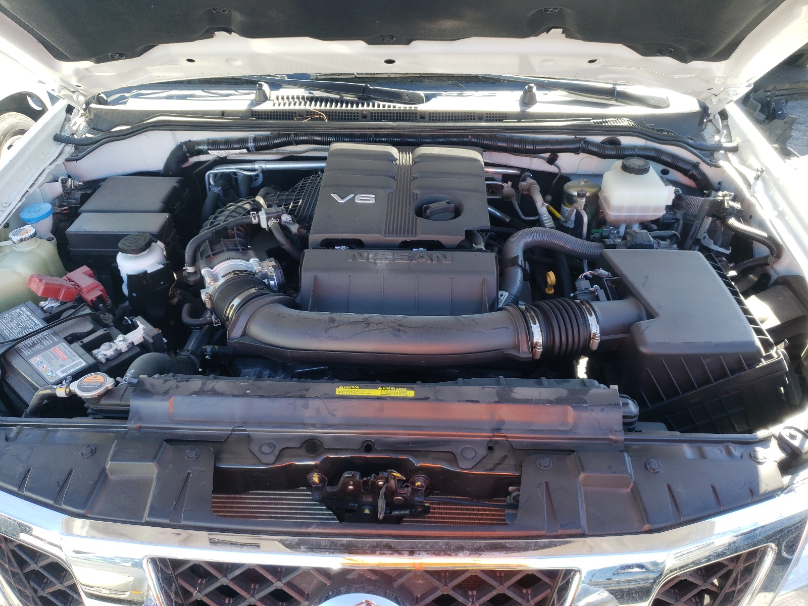 Photo 7 from auction – 2021 NISSAN FRONTIER S with VIN 1N6ED0CE8MN706611
