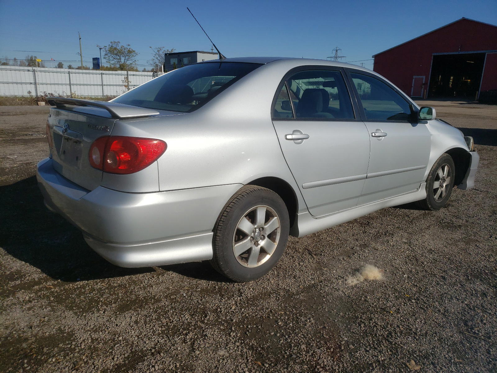 Photo 4 from auction – 2006 TOYOTA COROLLA CE with VIN 2T1BR32E76C695925