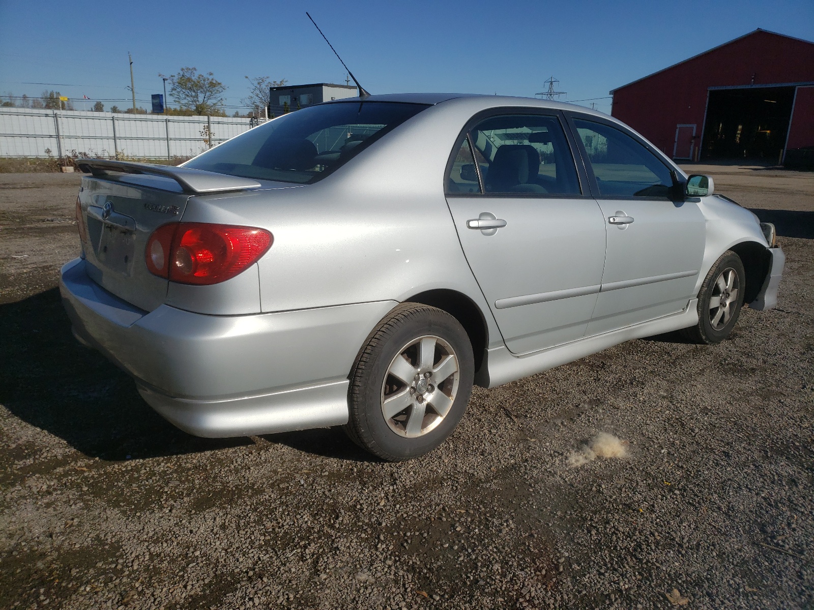 صورة رقم 4 من المزاد - 2006 TOYOTA COROLLA CE مع VIN 2T1BR32E76C695925
