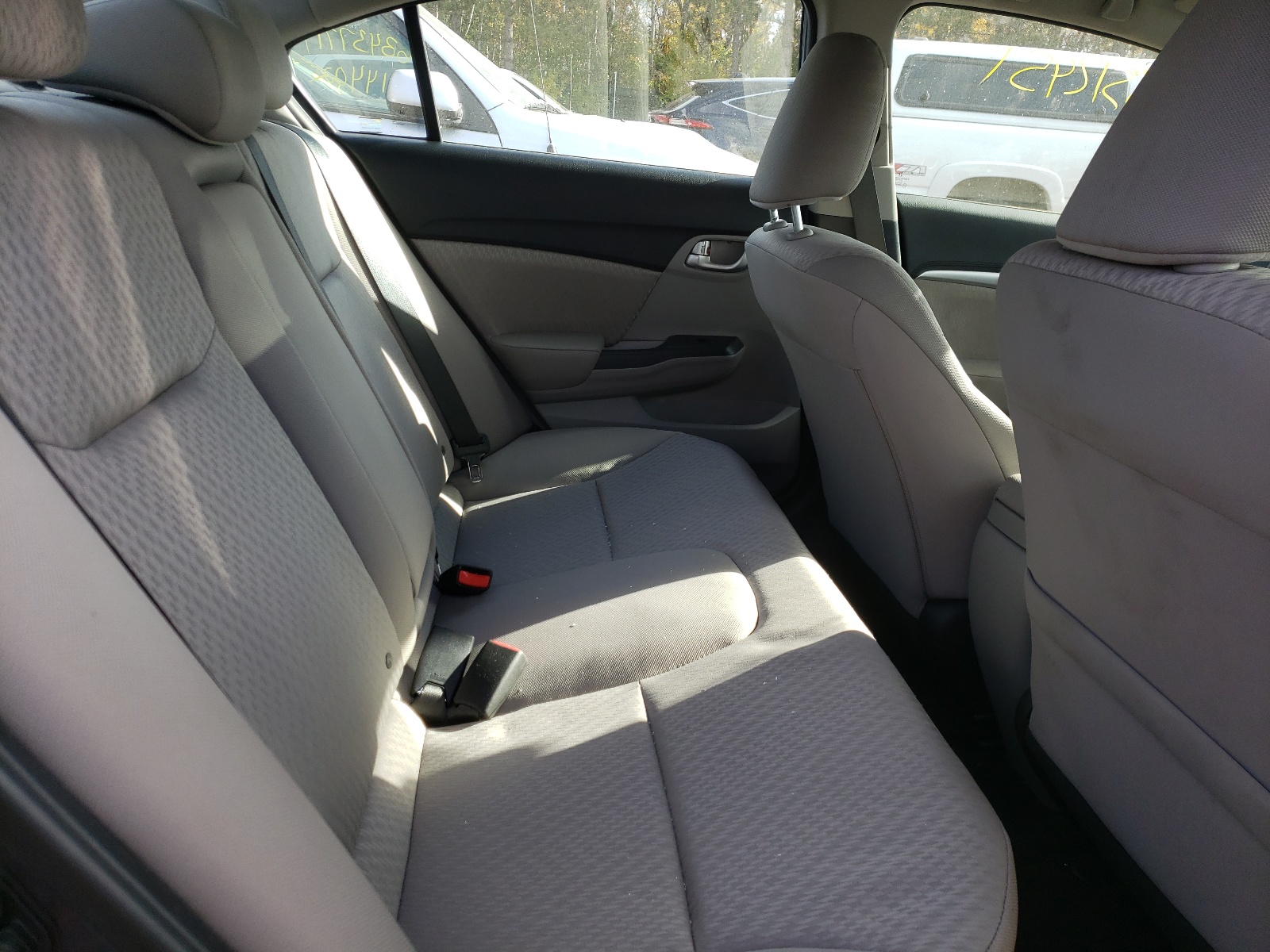 Photo 6 from auction – 2014 HONDA CIVIC EX with VIN 2HGFB2F81EH559977
