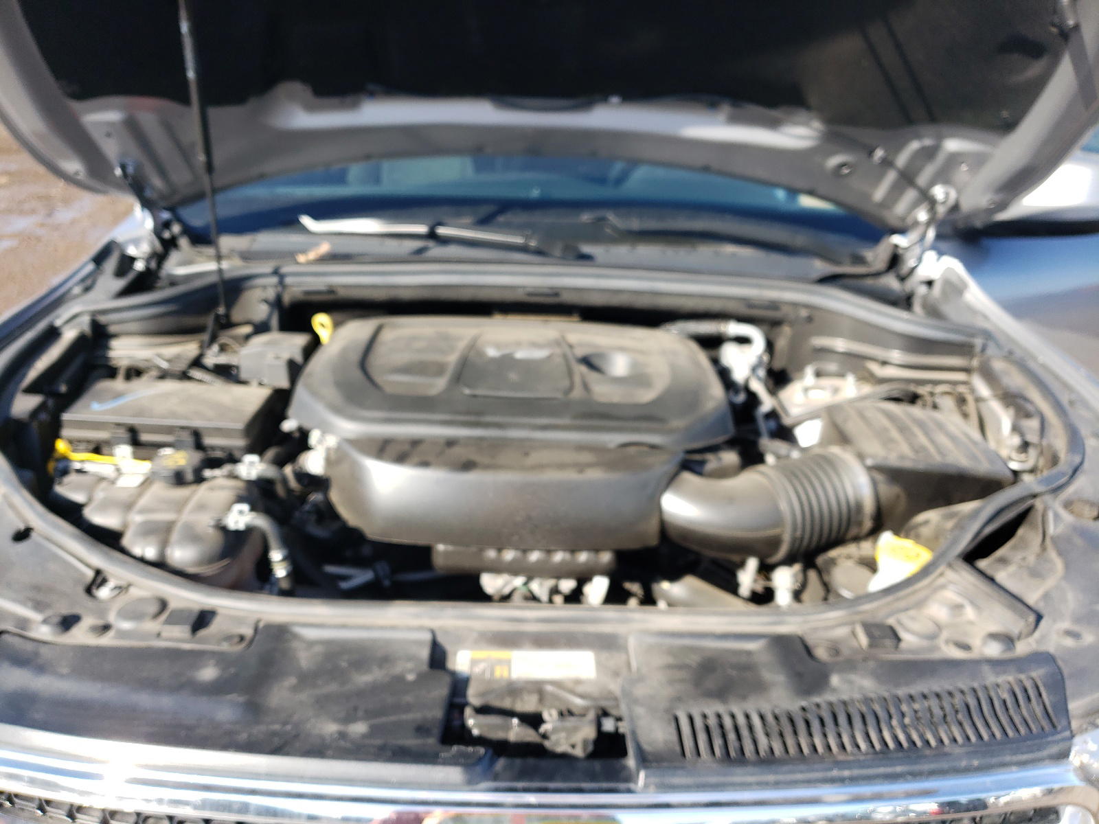 Photo 7 from auction – 2018 DODGE DURANGO SX with VIN 1C4RDJAG6JC393063