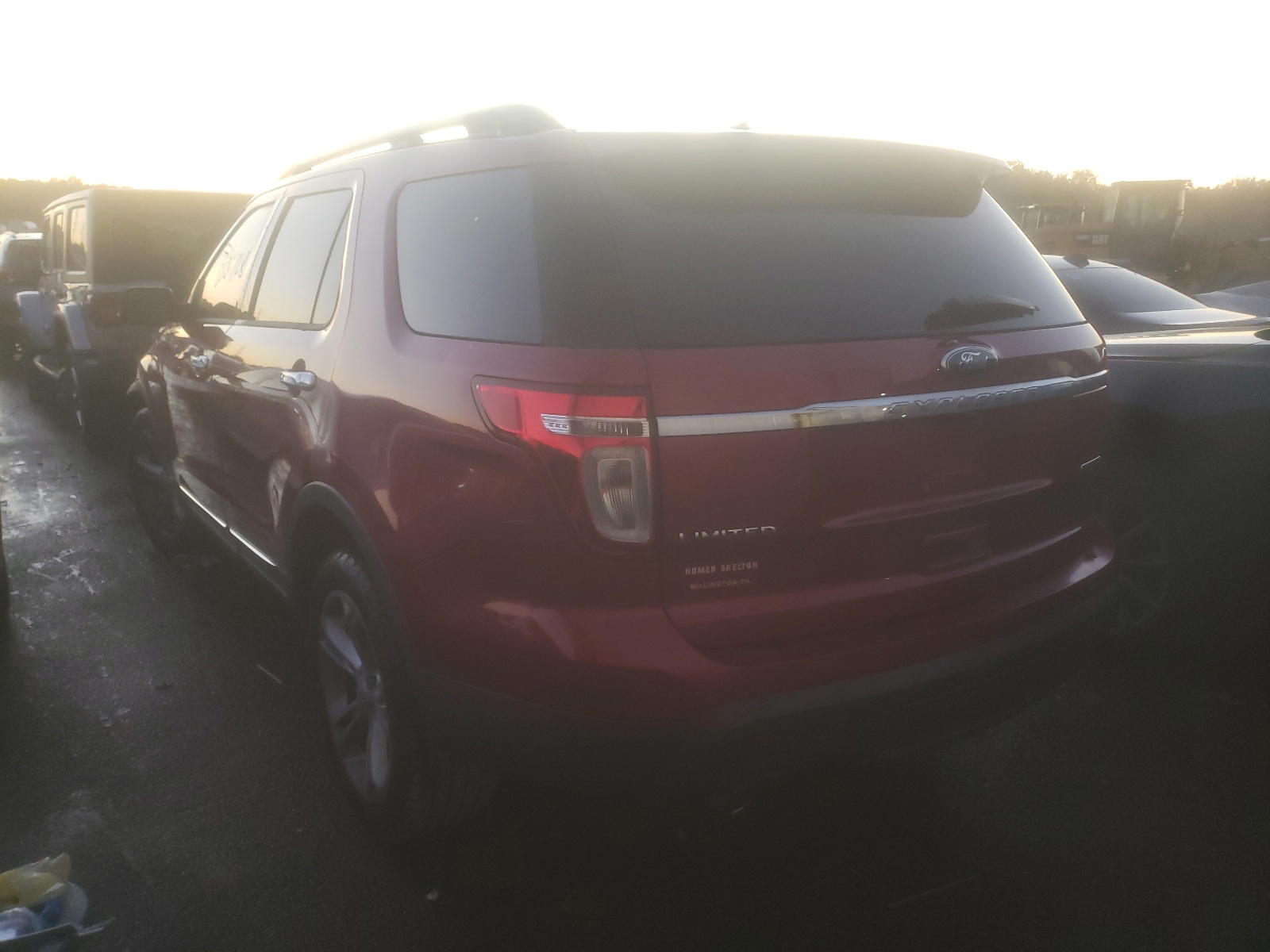 Photo 3 from auction – 2013 FORD EXPLORER L with VIN 1FM5K7F89DGA34503