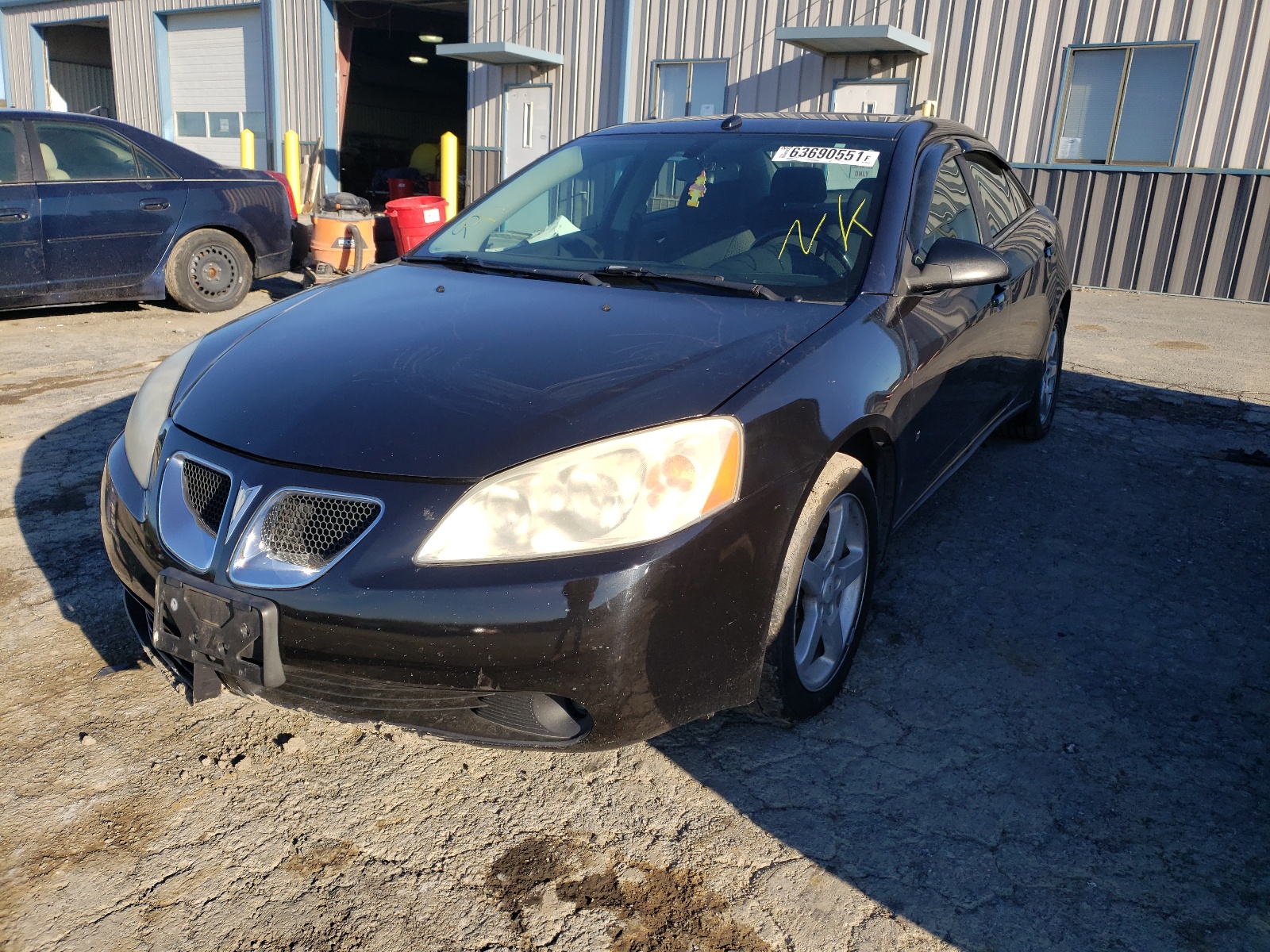 Photo 2 from auction – 2008 PONTIAC G6 with VIN 1G2ZG57N484267698