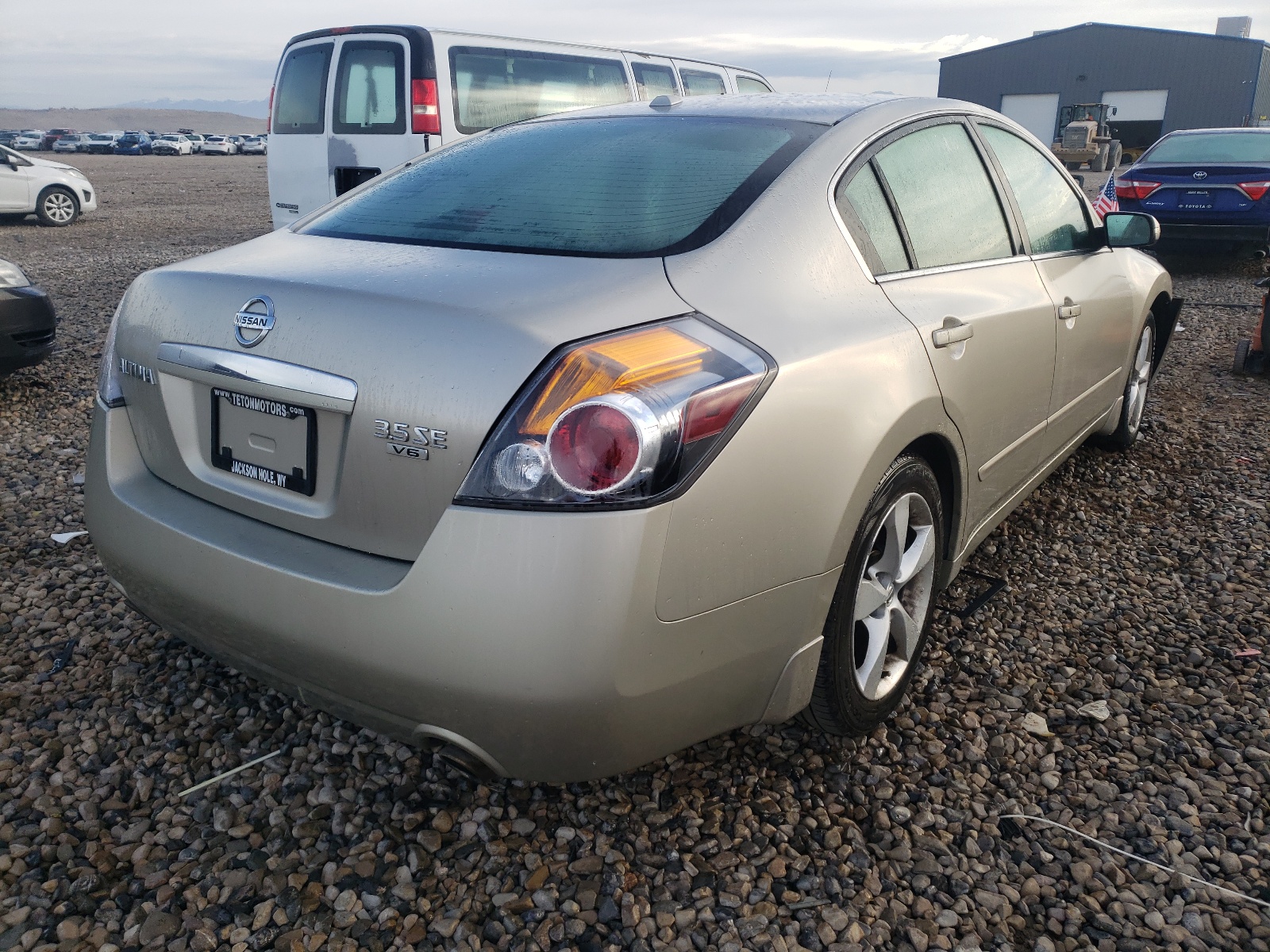 Photo 4 from auction – 2009 NISSAN ALTIMA 3.5 with VIN 1N4BL21E89C126078