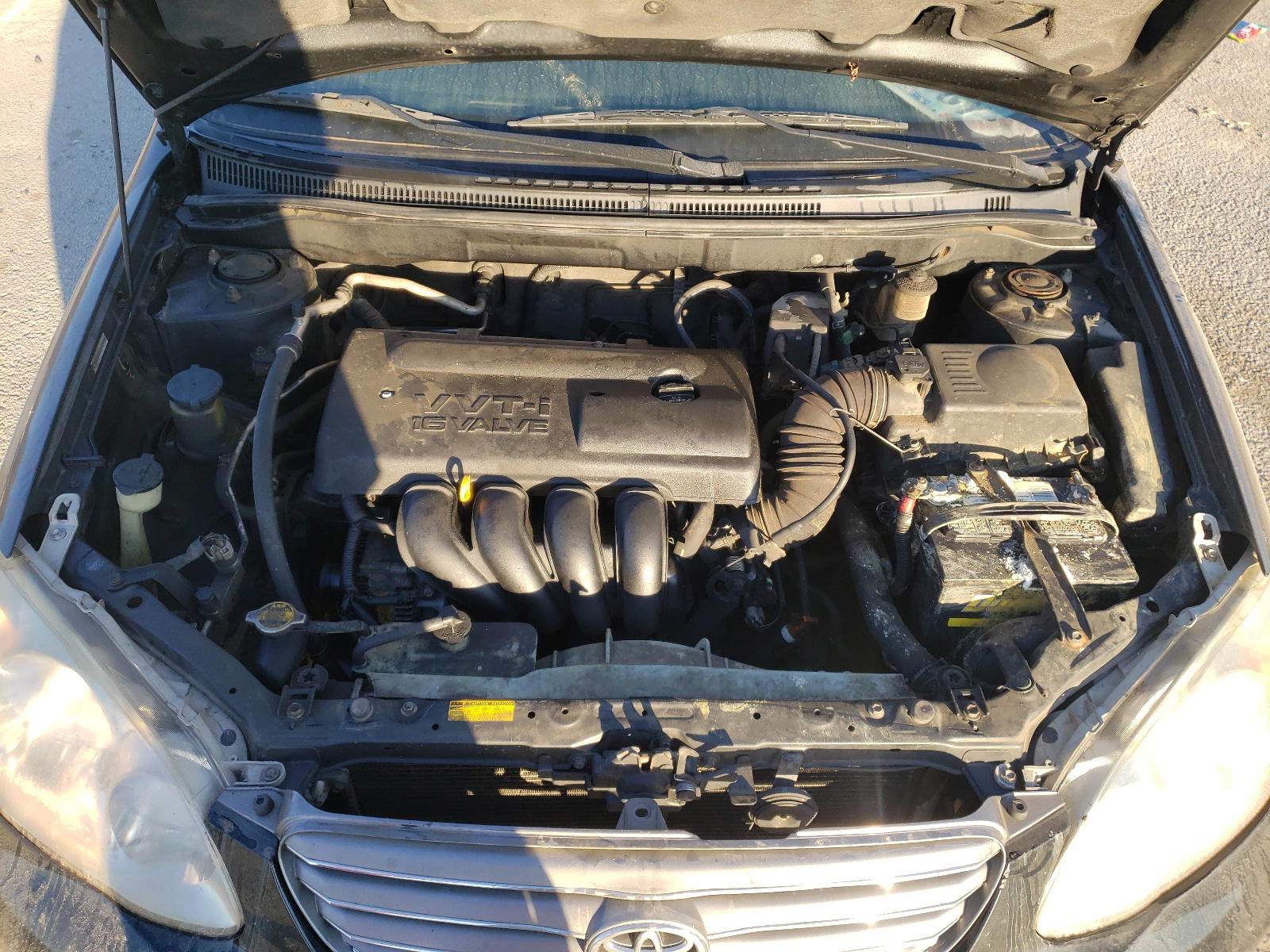 Photo 7 from auction – 2004 TOYOTA COROLLA with VIN 2T1BR32EX4C222002
