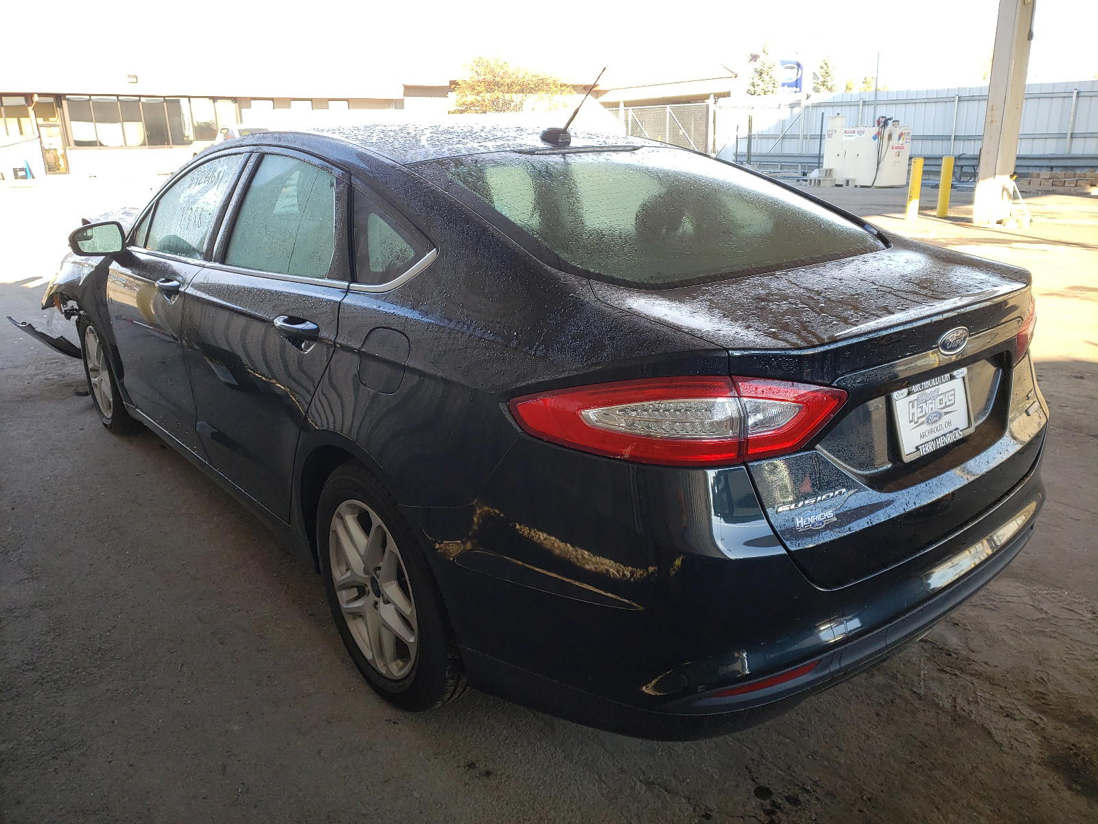 Photo 3 from auction – 2014 FORD FUSION SE with VIN 3FA6P0HD0ER313253