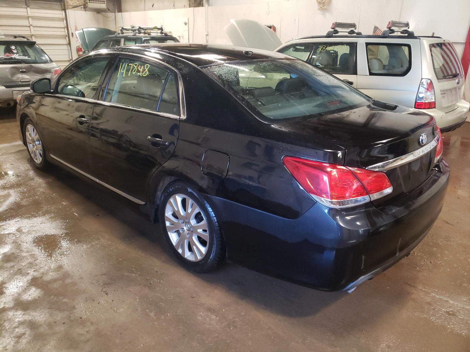 Photo 3 from auction – 2012 TOYOTA AVALON BAS with VIN 4T1BK3DB4CU443129