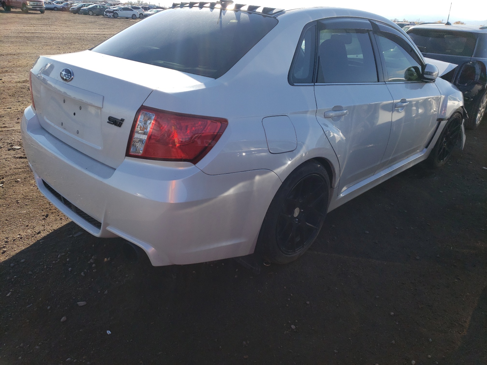Photo 4 from auction – 2014 SUBARU IMPREZA WR with VIN JF1GV8J65EL011427
