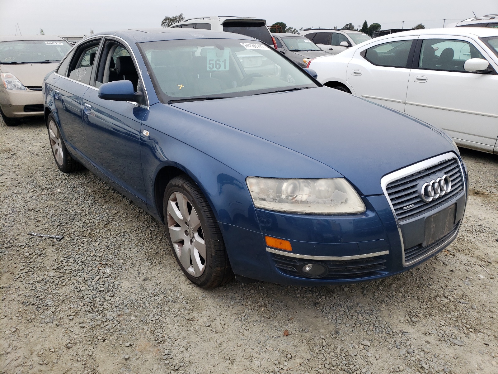 Photo 1 from auction – 2005 AUDI A6 3.2 QUA with VIN WAUDG74F65N083316