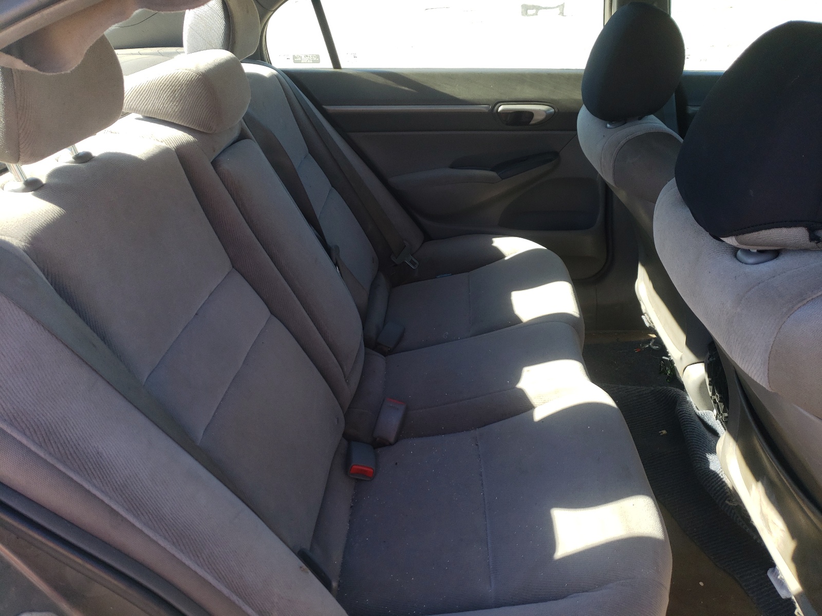 Photo 6 from auction – 2007 HONDA CIVIC EX with VIN 1HGFA16807L000889