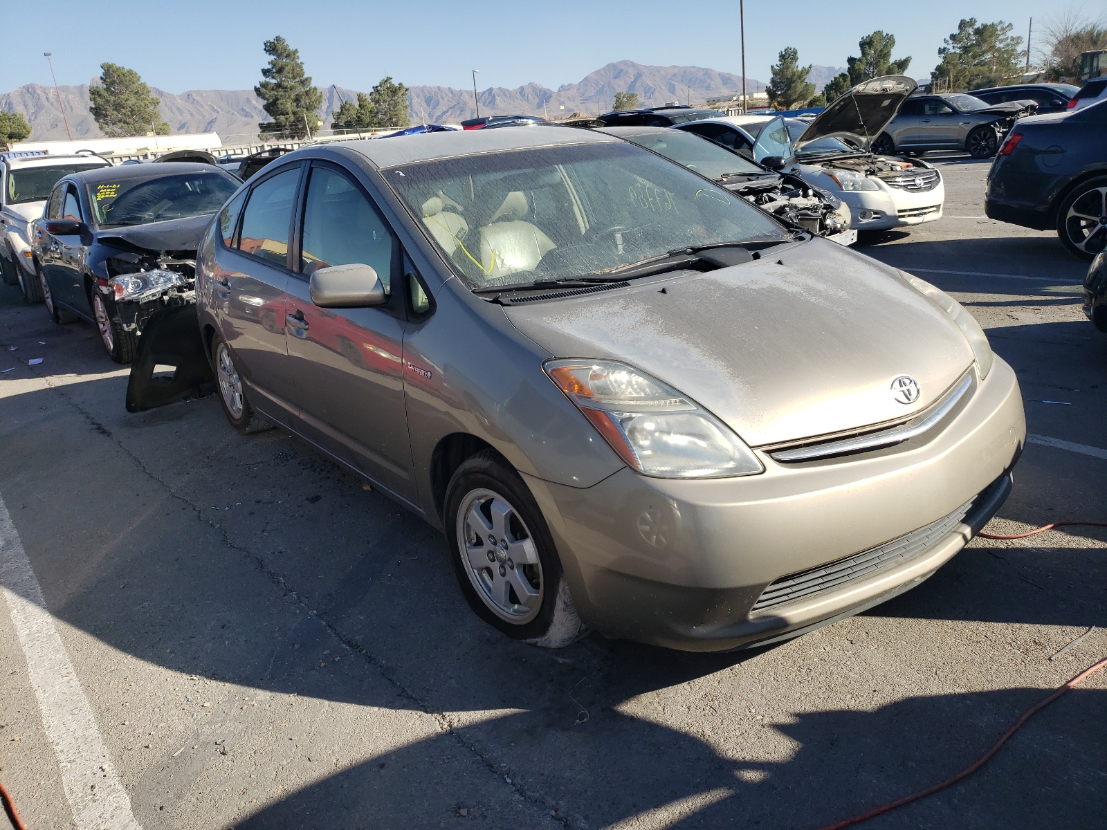 TOYOTA PRIUS 2008 with VIN JTDKB20U383411520 - Photo from auction