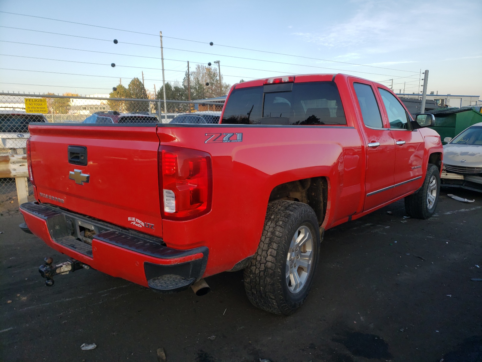 Photo 4 from auction – 2018 CHEVROLET SILVERADO with VIN 1GCVKSEJ8JZ178541