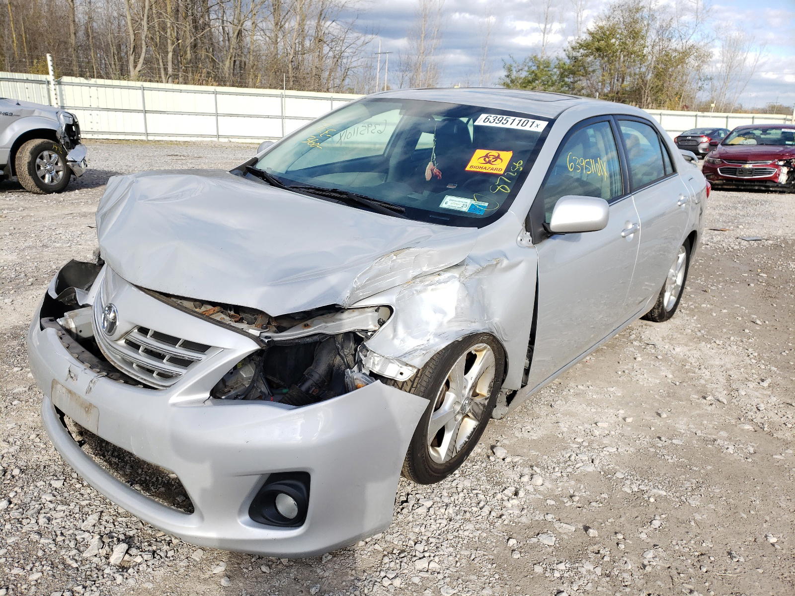 Photo 2 from auction – 2013 TOYOTA COROLLA BA with VIN 2T1BU4EE9DC067829