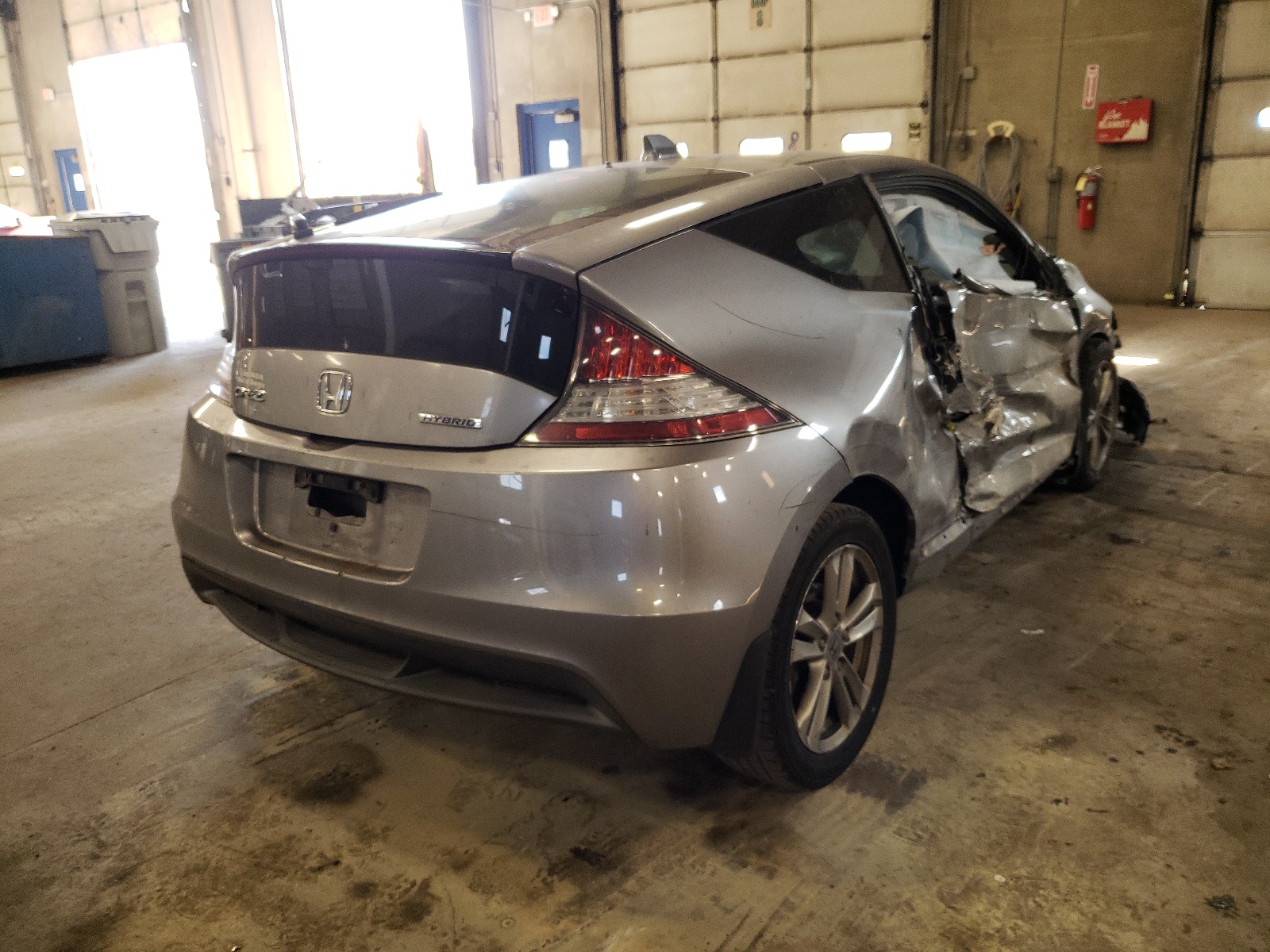 Photo 4 from auction – 2012 HONDA CR-Z EX with VIN JHMZF1D63CS002066