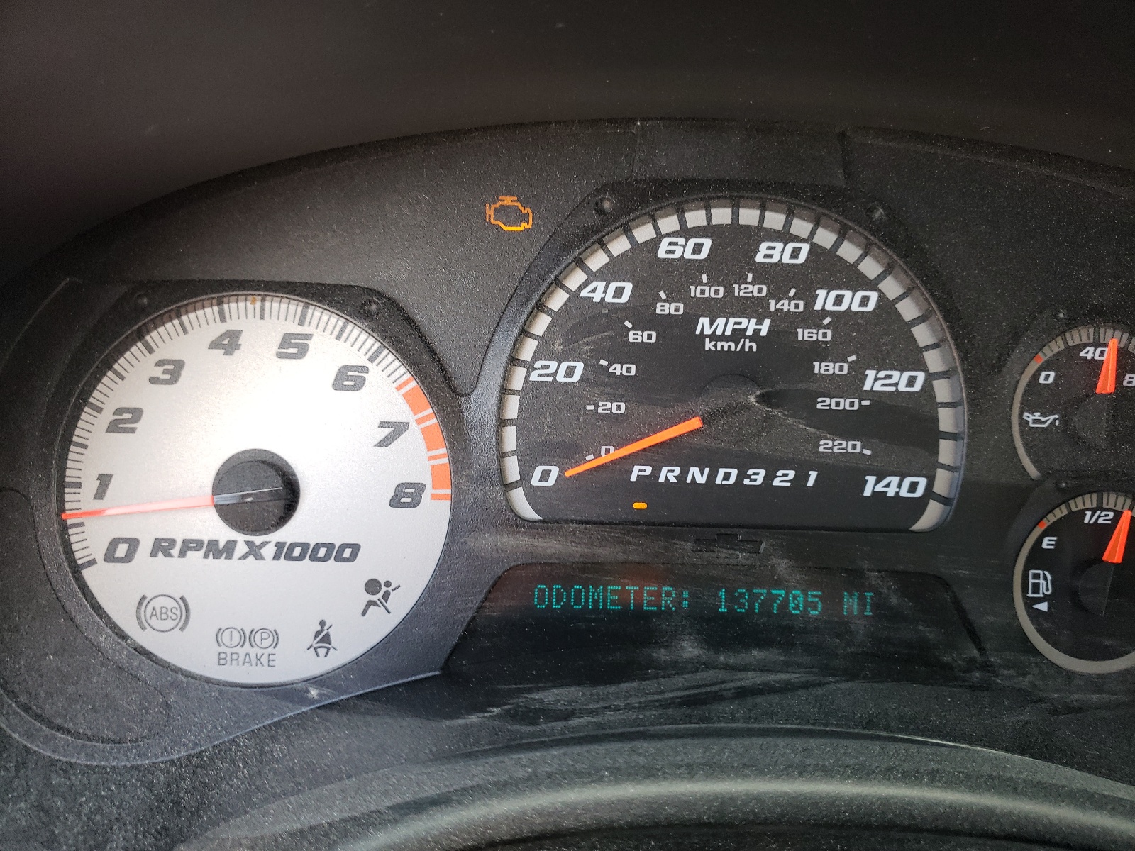 Photo 8 from auction – 2007 CHEVROLET TRAILBLAZE with VIN 1GNES13H172156206