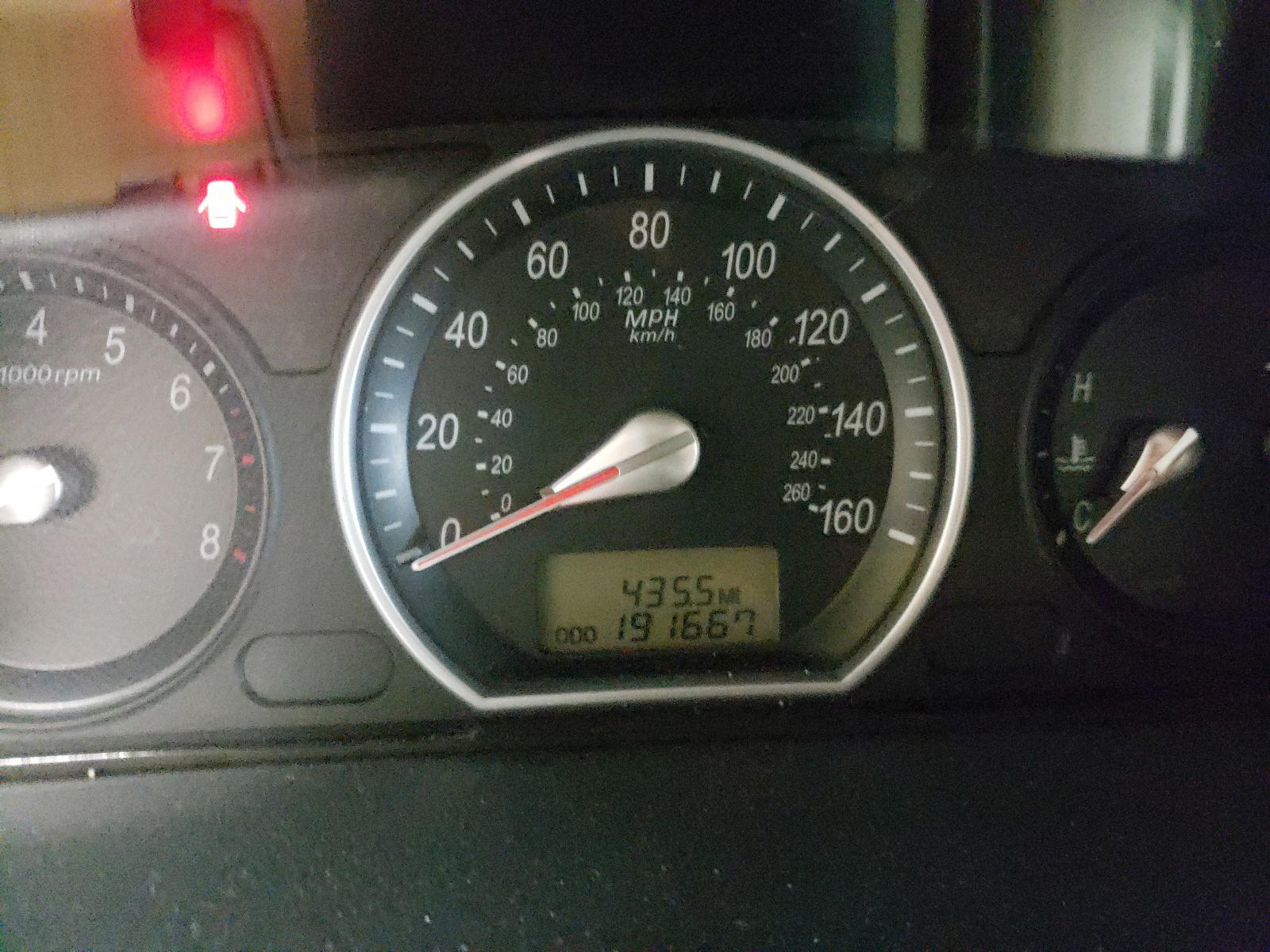 Photo 8 from auction – 2007 HYUNDAI SONATA with VIN 5NPEU46F47H209168