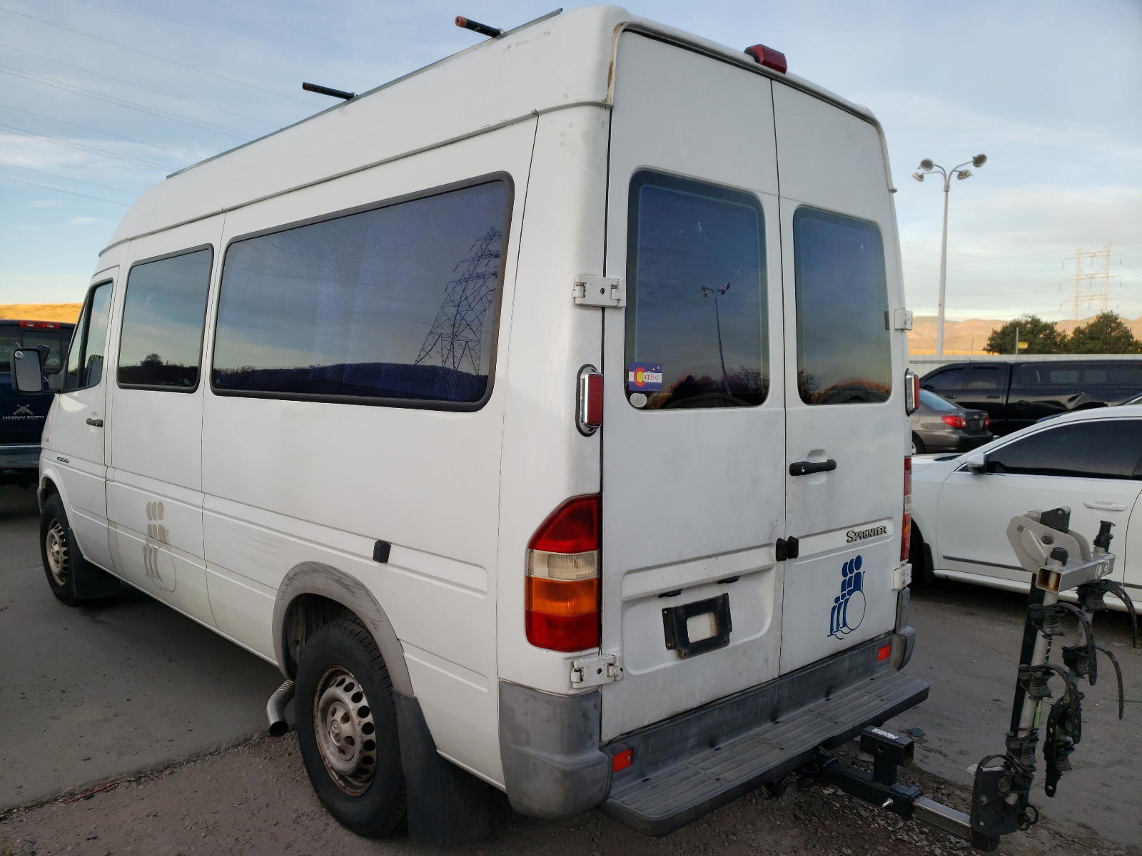 Photo 3 from auction – 2003 SPRINTER 2500 SPRIN with VIN WD5WD642435500460