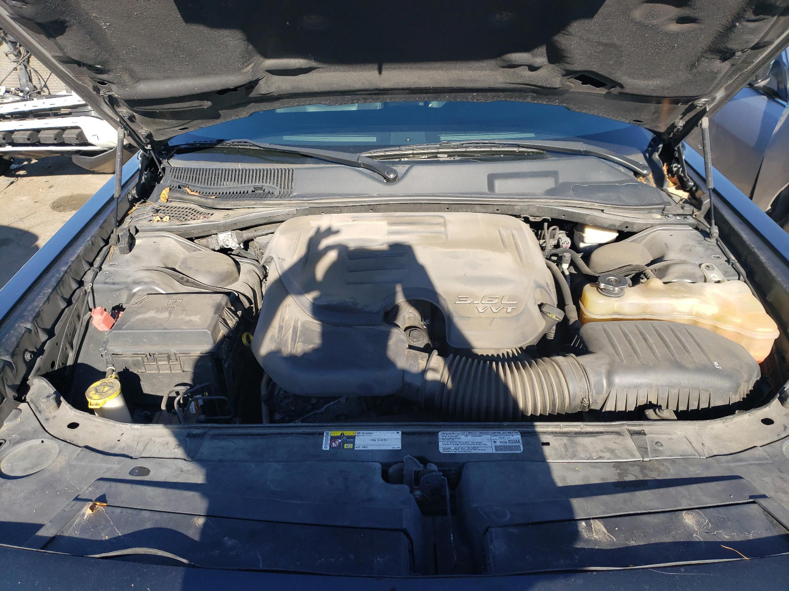 Photo 7 from auction – 2013 DODGE CHALLENGER with VIN 2C3CDYAG7DH587654