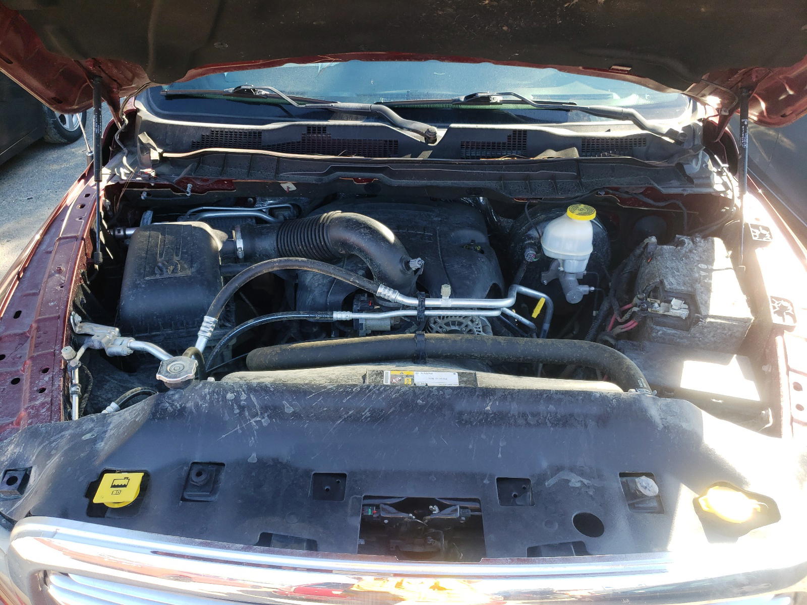 Photo 7 from auction – 2017 RAM 1500 SLT with VIN 3C6RR7LT7HG524627