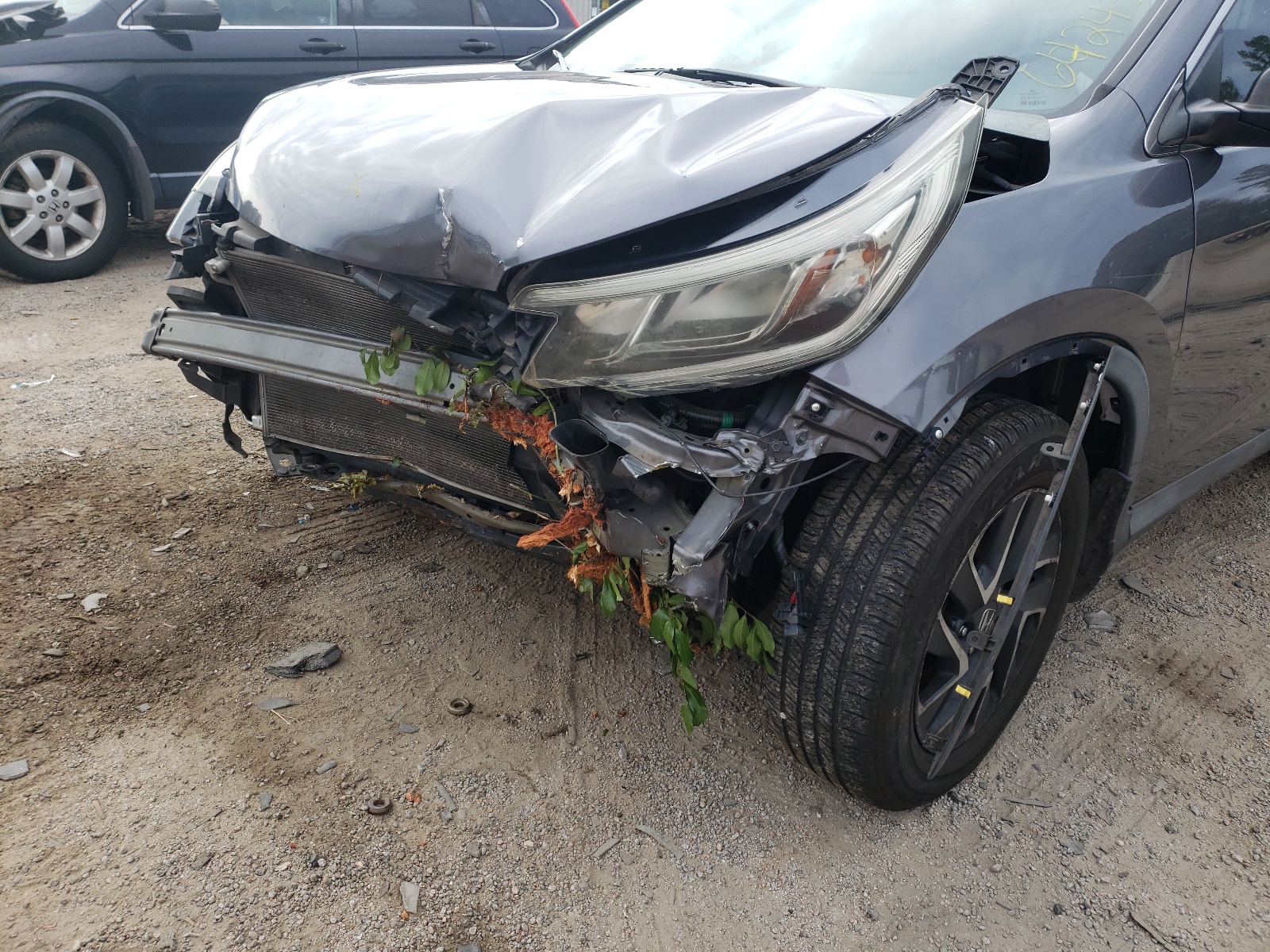 Photo 9 from auction – 2016 HONDA CR-V SE with VIN 2HKRM3H42GH542508