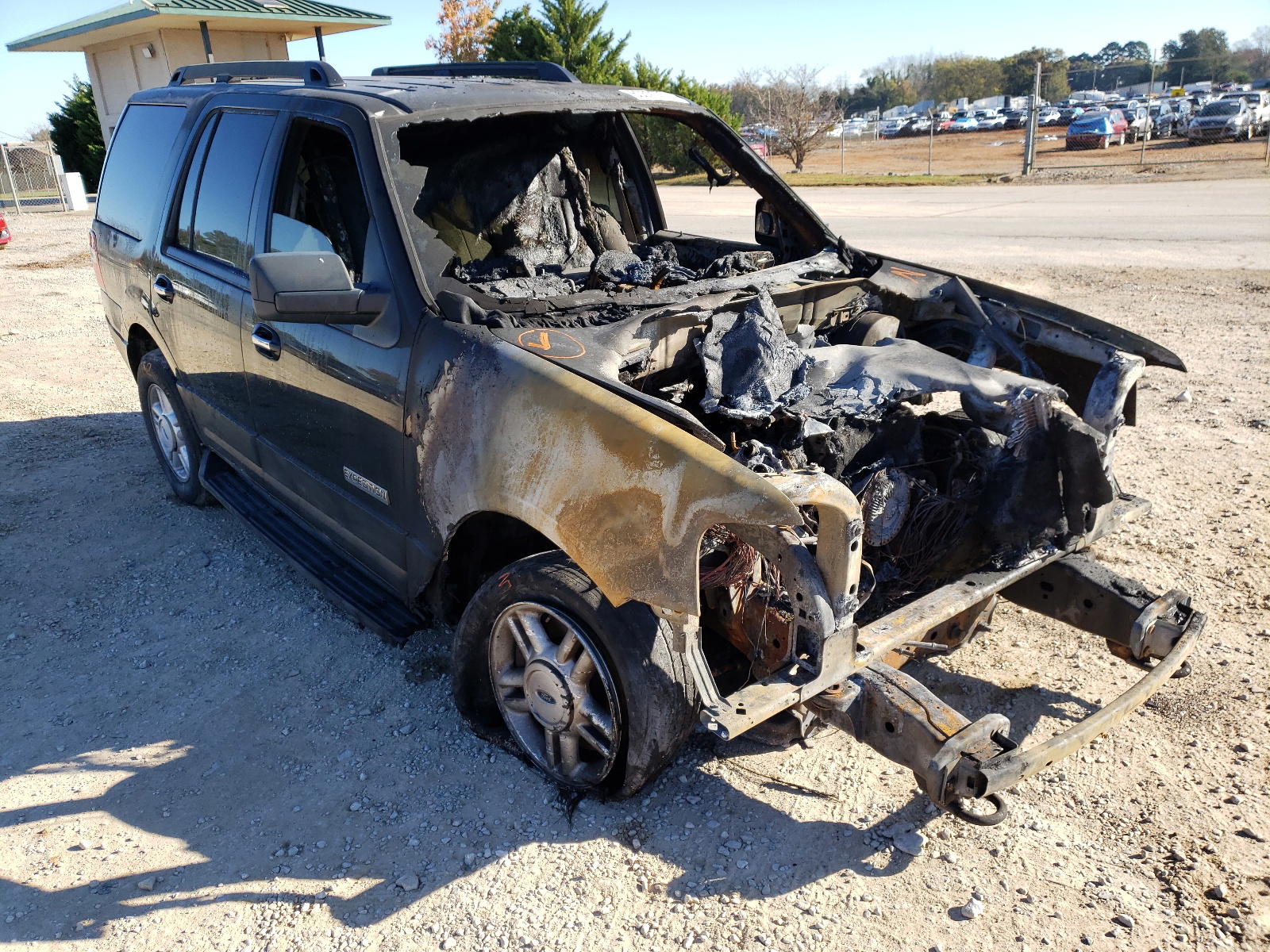 FORD EXPEDITION 2007 with VIN 1FMFU165X7LA65031 - Photo from auction