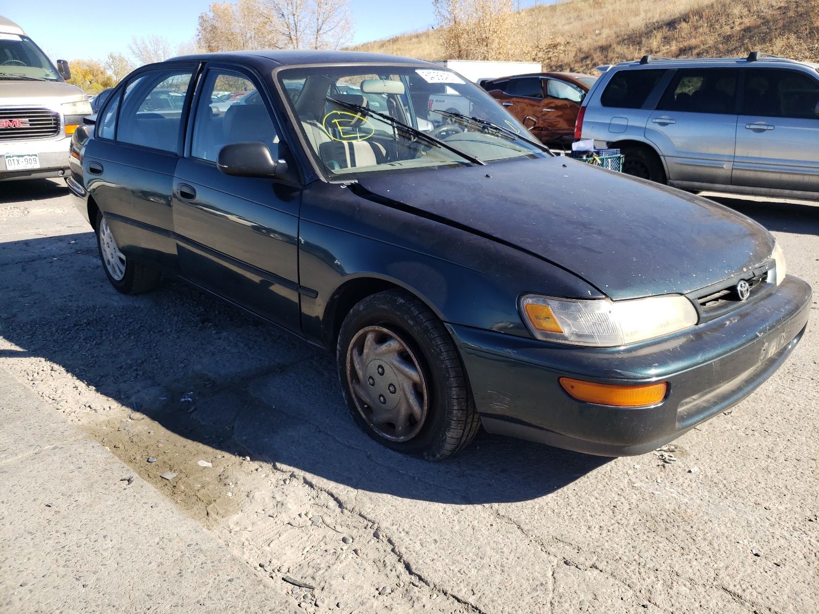 Photo 1 from auction – 1997 TOYOTA COROLLA BA with VIN 1NXBA02E6VZ613606