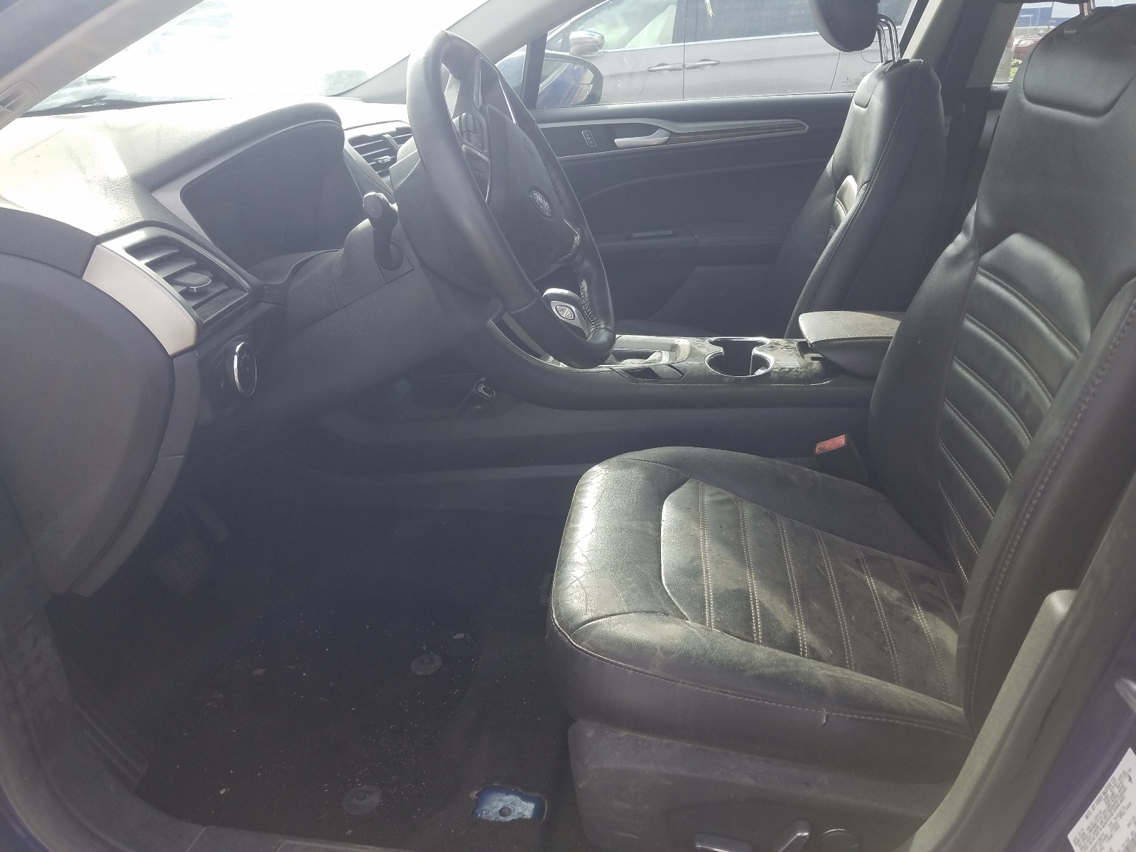 Photo 5 from auction – 2014 FORD FUSION SE with VIN 1FA6P0HD0E5380793