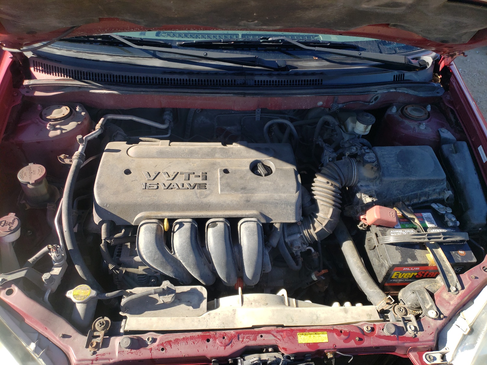 Photo 7 from auction – 2007 TOYOTA COROLLA CE with VIN 1NXBR32E87Z767683