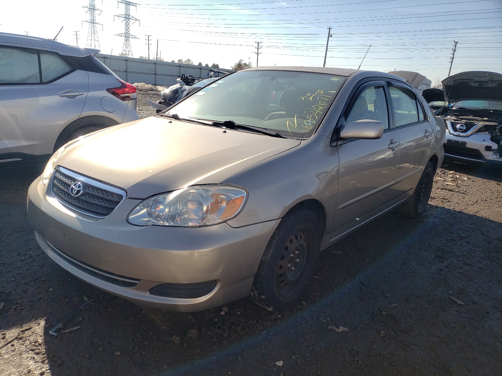 Photo 2 from auction – 2005 TOYOTA COROLLA CE with VIN 1NXBR30E85Z541353