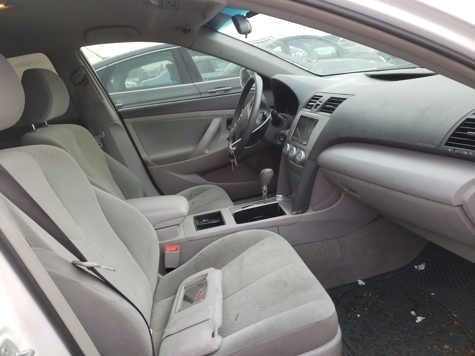Photo 5 from auction – 2009 TOYOTA CAMRY BASE with VIN 4T4BE46K99R081226
