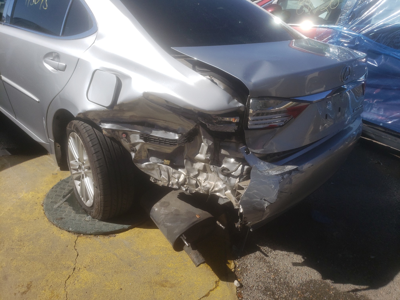 Photo 9 from auction – 2013 LEXUS ES 350 with VIN JTHBK1GG1D2038826