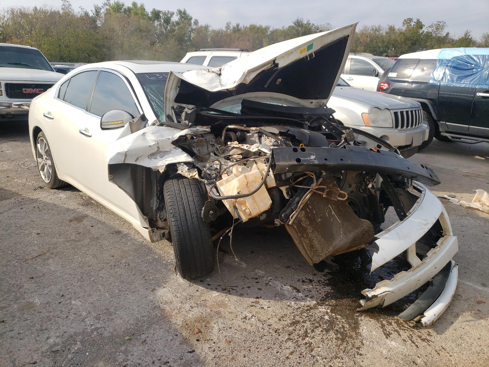 NISSAN MAXIMA S 2012 with VIN 1N4AA5AP7CC843065 - Photo from auction