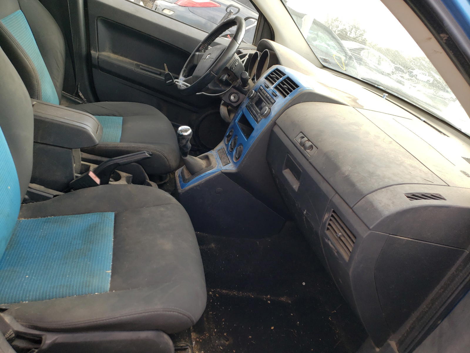 Photo 5 from auction – 2008 DODGE CALIBER SX with VIN 1B3HB48CX8D599837