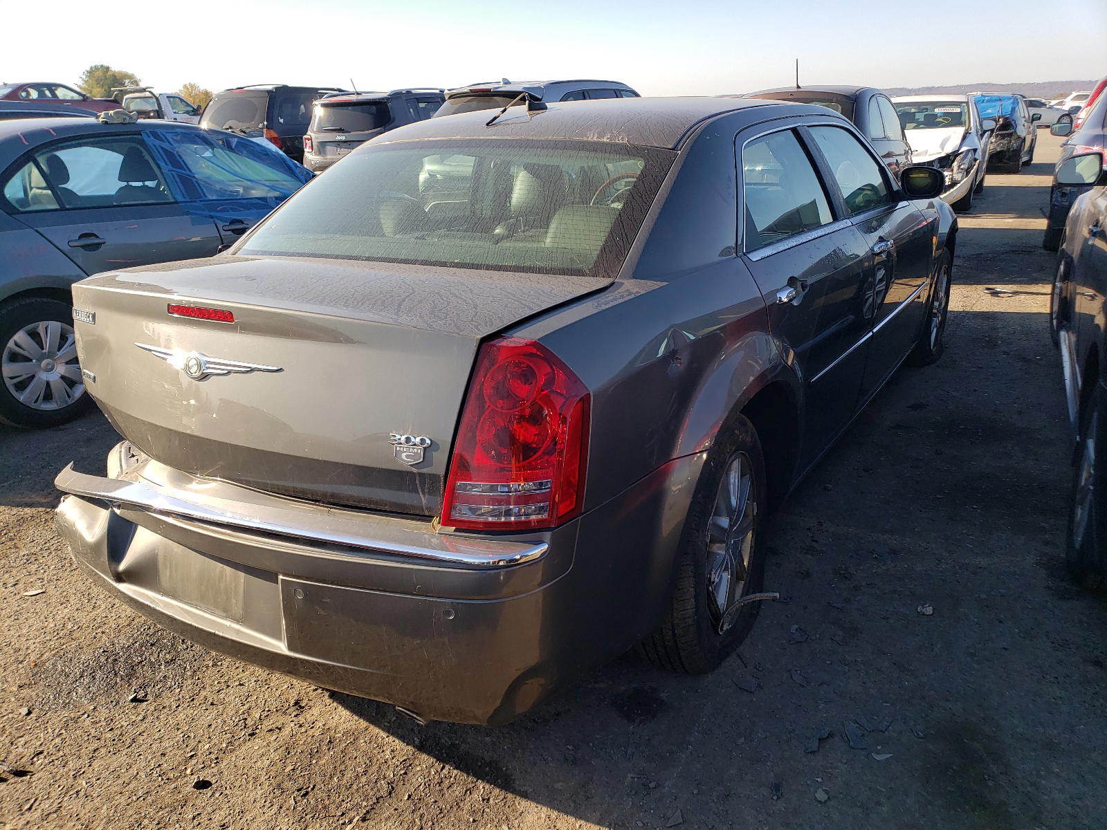 Photo 4 from auction – 2008 CHRYSLER 300C with VIN 2C3LK63H88H179640