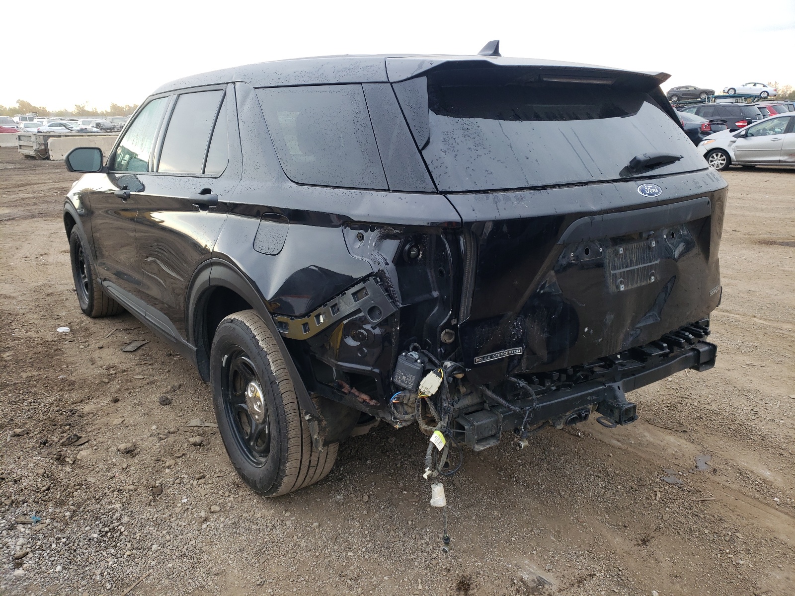 Photo 3 from auction – 2020 FORD EXPLORER P with VIN 1FM5K8AB9LGC51220