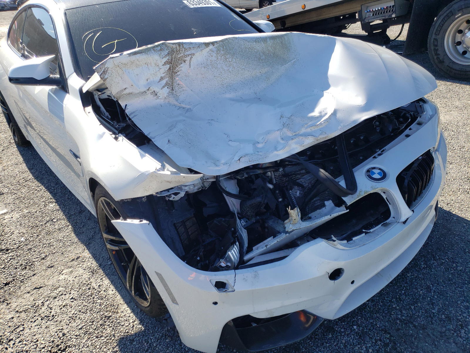 Photo 9 from auction – 2016 BMW M4 with VIN WBS3R9C57GK336766