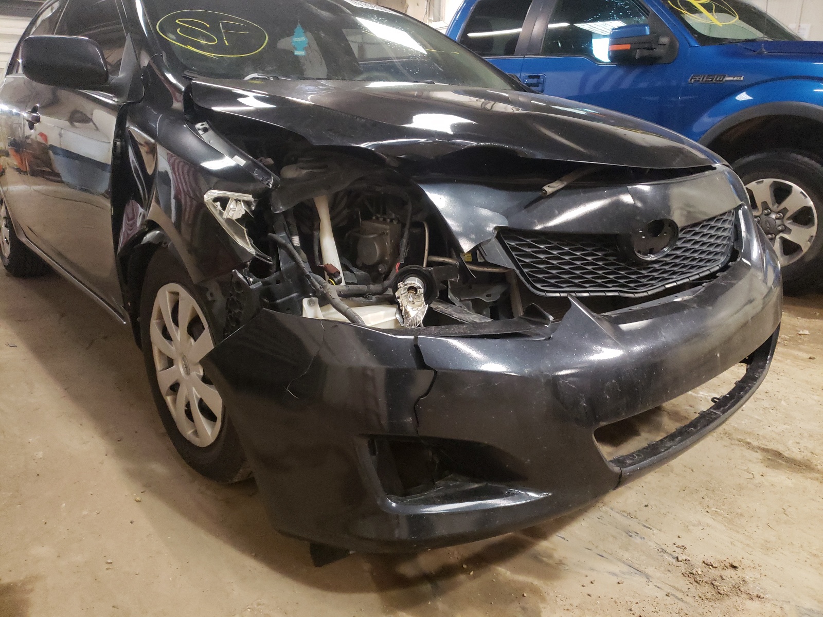 Photo 9 from auction – 2010 TOYOTA COROLLA BA with VIN 1NXBU4EE6AZ202470