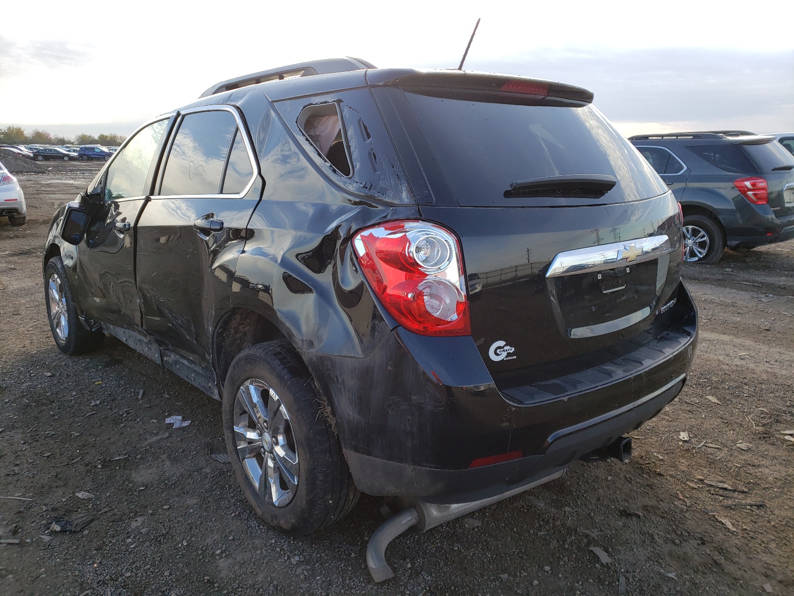 Photo 3 from auction – 2015 CHEVROLET EQUINOX LT with VIN 2GNALCEKXF1155487